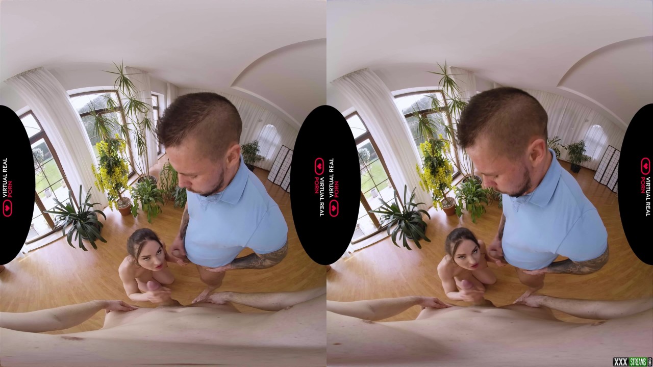 VirtualRealPorn - DP: Gardening - Nataly Gold (GearVR) 3