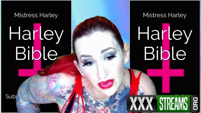 Mistress Harley No God But Allah Harley 00007