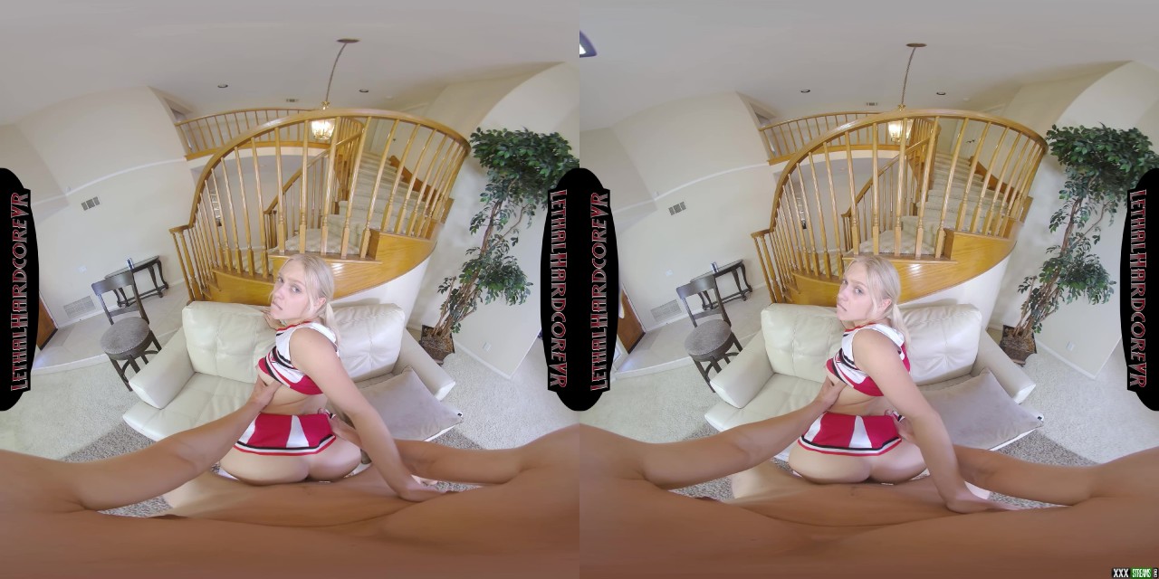 [leathalhardcore] Braylin Is A Cheating Cheerleader - Teen Slut Cheerleader Fuck... 2
