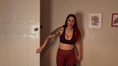 Lady Onyx - Gym Feet Punishmenti 10
