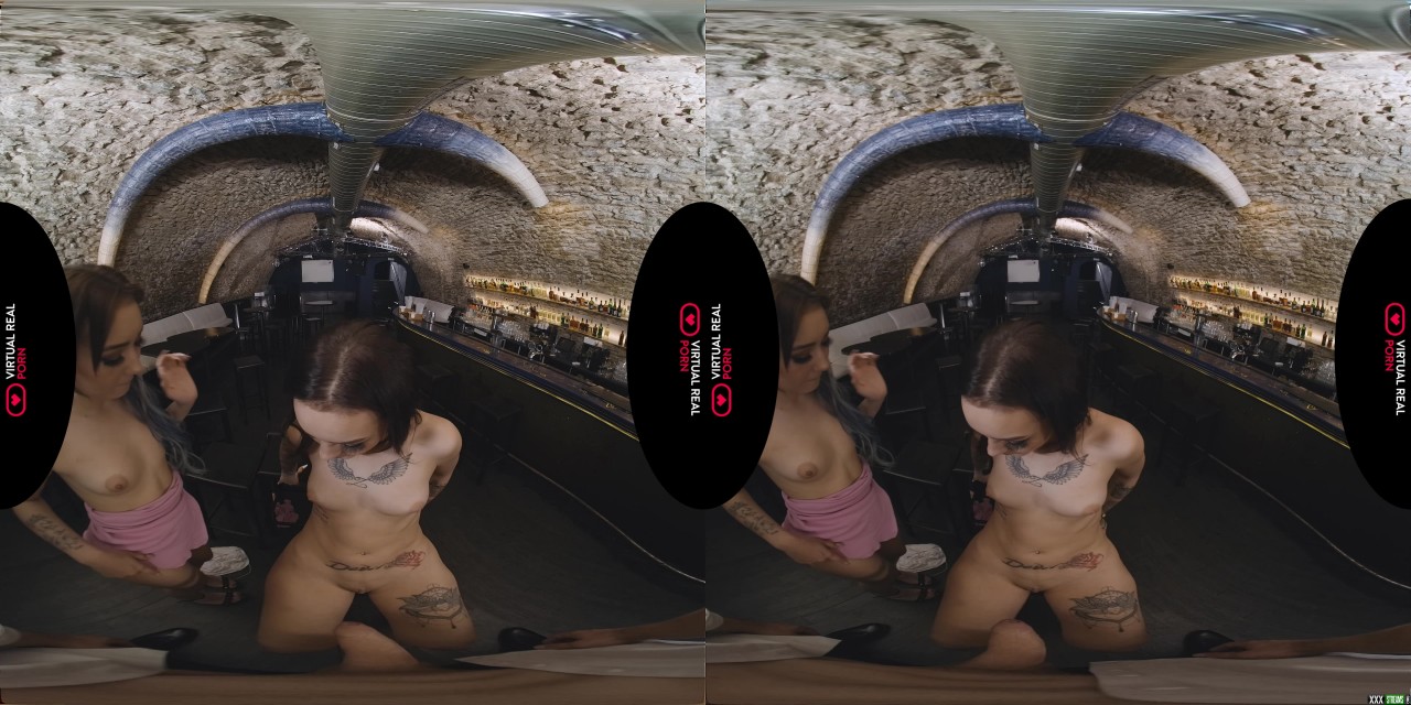VirtualRealPorn - The Bartender & The Twins - Lady Zee Sandra Zee (Oculus 8K) 2