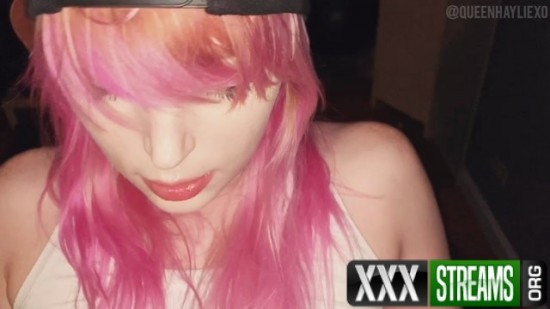 Cumming in Horny Sister s Panties hayliexo 00007