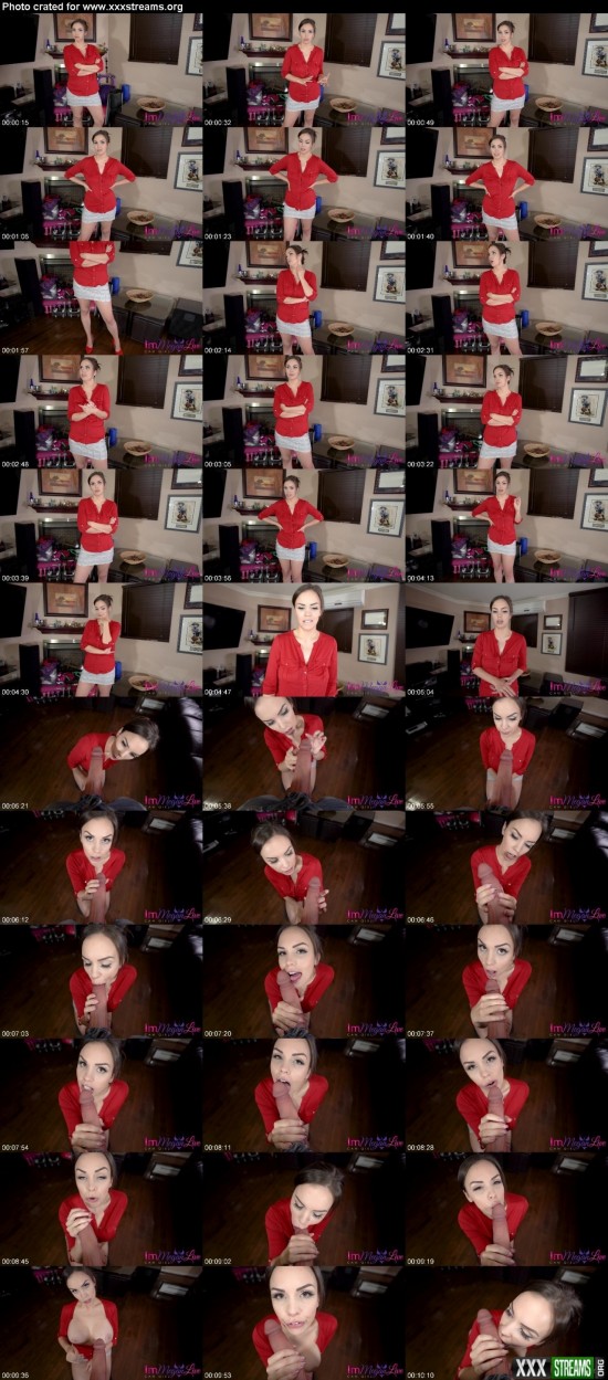 Immeganlive Stepmom Wowed By Bullys Cock