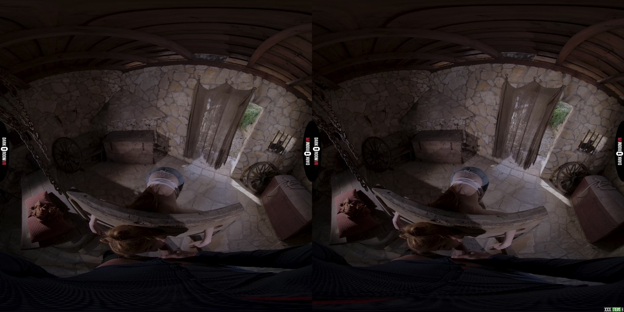 DarkRoomVR - Alone In The Woods - Scarlett Jones (Oculus 7K) 24