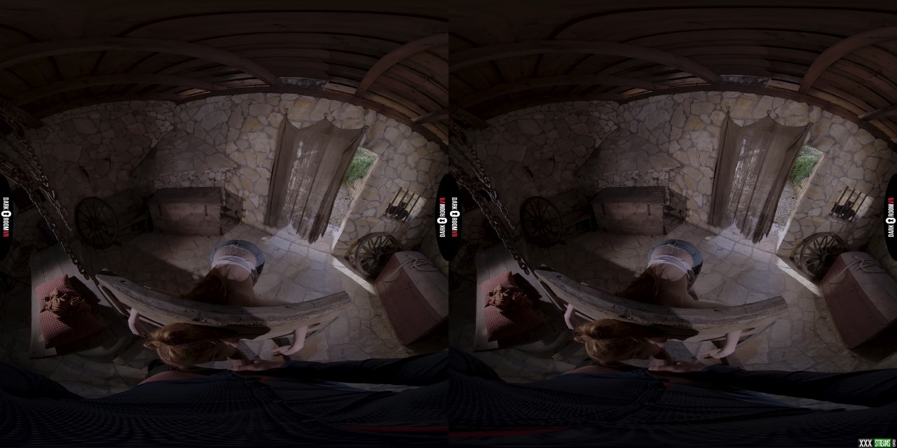 DarkRoomVR - Alone In The Woods - Scarlett Jones (Oculus 5K) 23