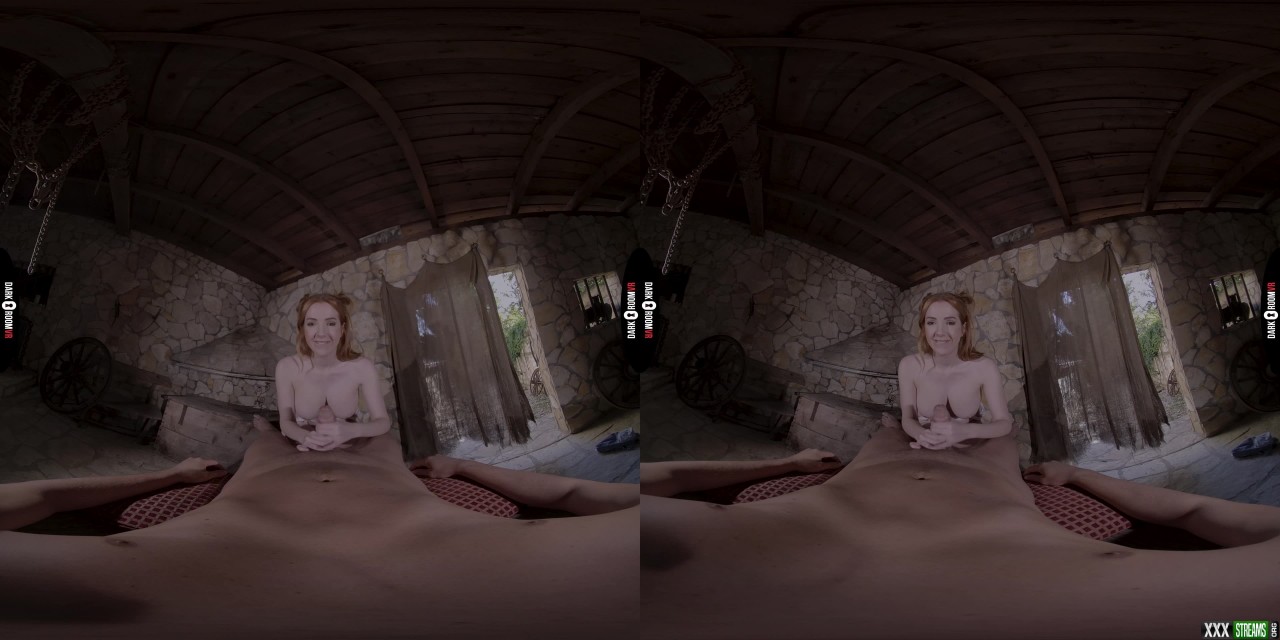 DarkRoomVR - Alone In The Woods - Scarlett Jones (Oculus Go 4K) 2
