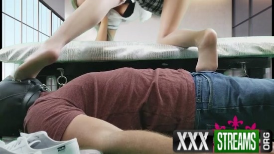 Goddess Taylor Knight foot bio professors dream 00011