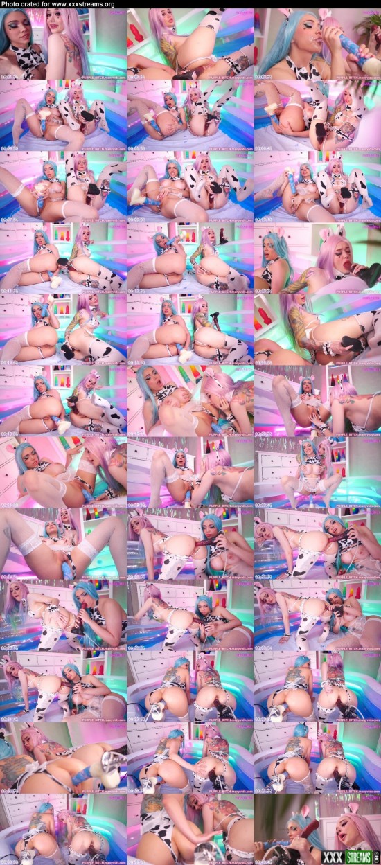 purple bitch Anime girls enjoy big toys and creampies 18.99 Premium user request 