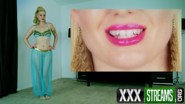 Charlotte Stokely Femdom Genie 00001