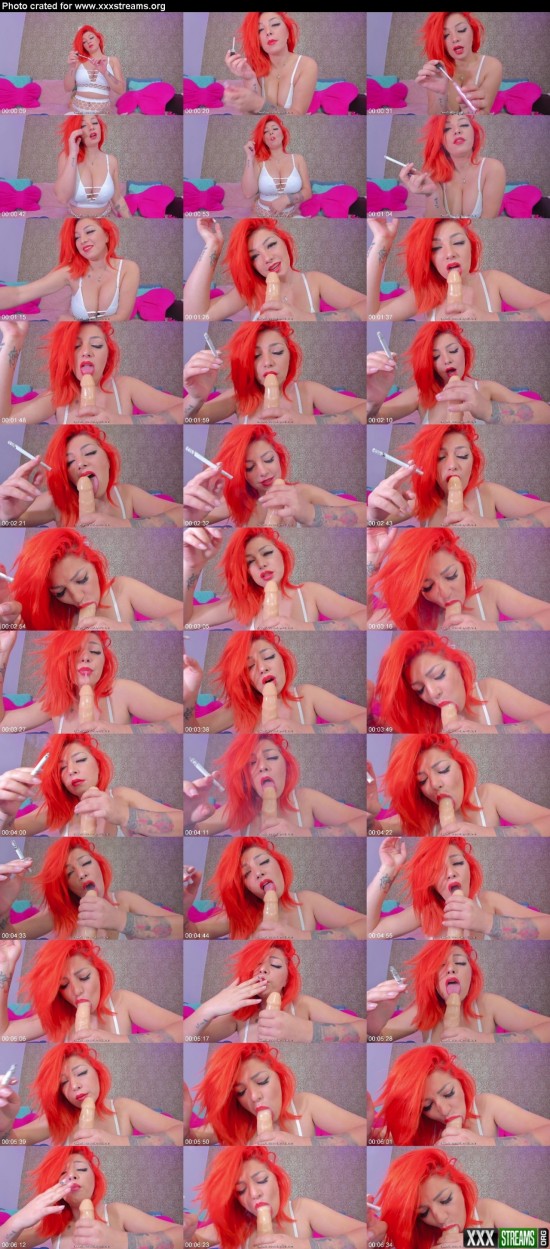deeadiamond red lips smoke lick 2022 01 03 ue6Tp8