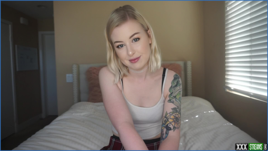 Mystie Mae Sexy Schoolgirl Returns with Poppers