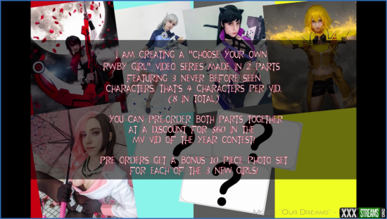 lana rain rwby choose your own girl pre order info 2021 01 13 Q2McMt