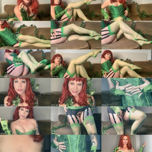 deanna deadly poison ivy compilation 4 vids 4