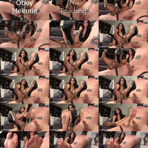 goddess melanie no touching 4