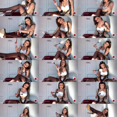laetitialacourt maid stockings and heels 4