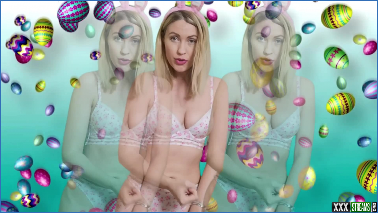 goddessnatalie fatten up for the easter bunny 2