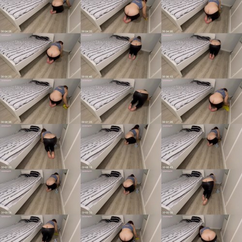 yourfantasy6190 cleaning butt crack and farts in leathe 4