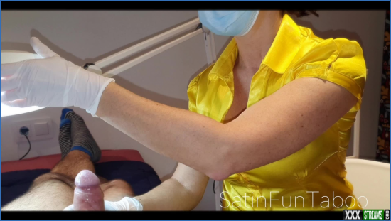 satinfuntaboo accidental erection at the doctors cfnm 2020 12 21 r2VU7N