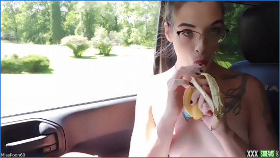 misspoon69 brunette stuffs her pussy with banana 2021 10 17 ajYKGo