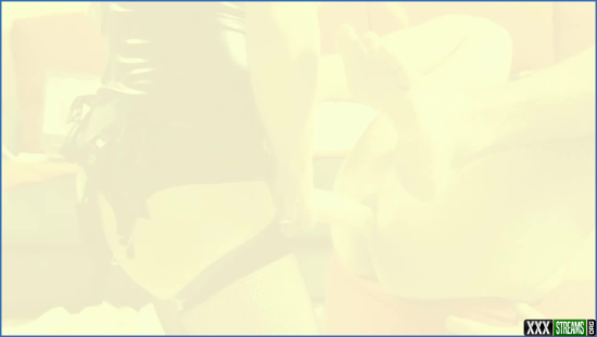 FetishExplorers Latex Mistress Pegging and Gaping