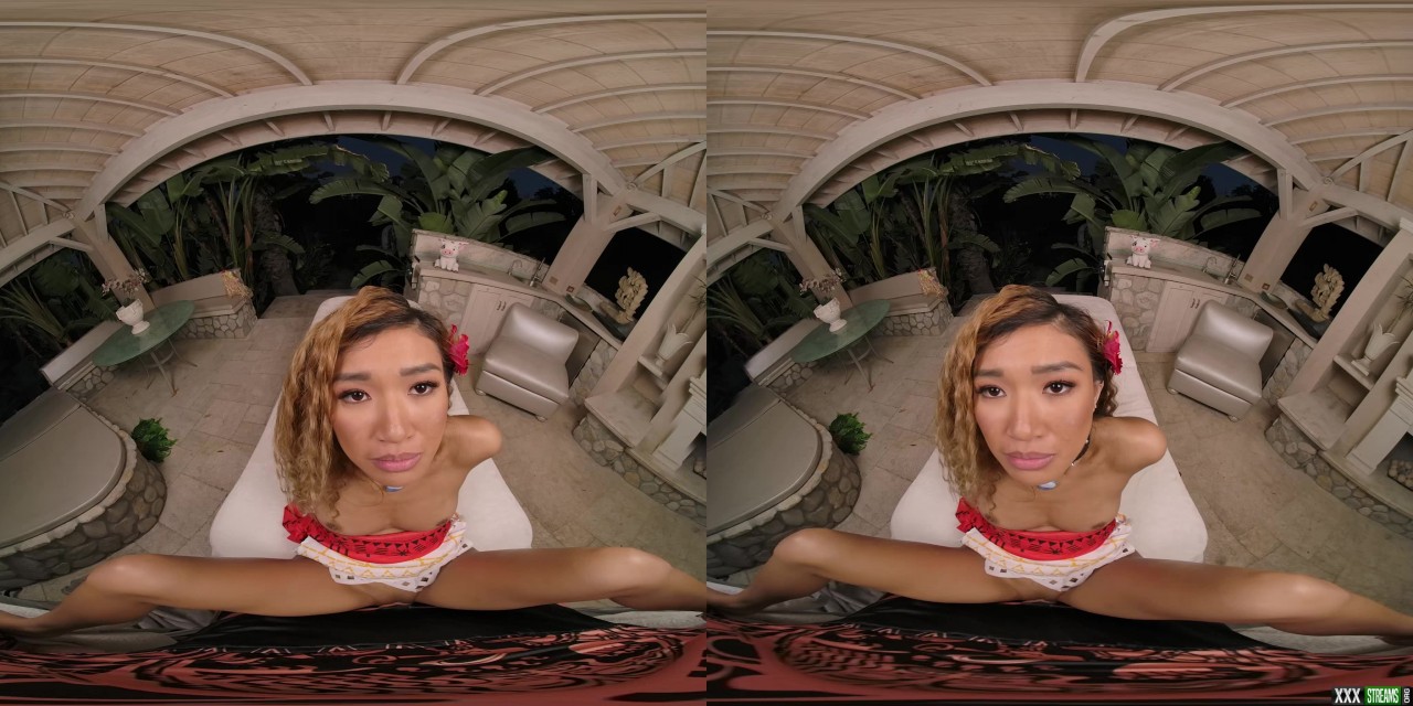 VRCosplayX - Moana A XXX Parody - Clara Trinity (Oculus Go 4K) 3