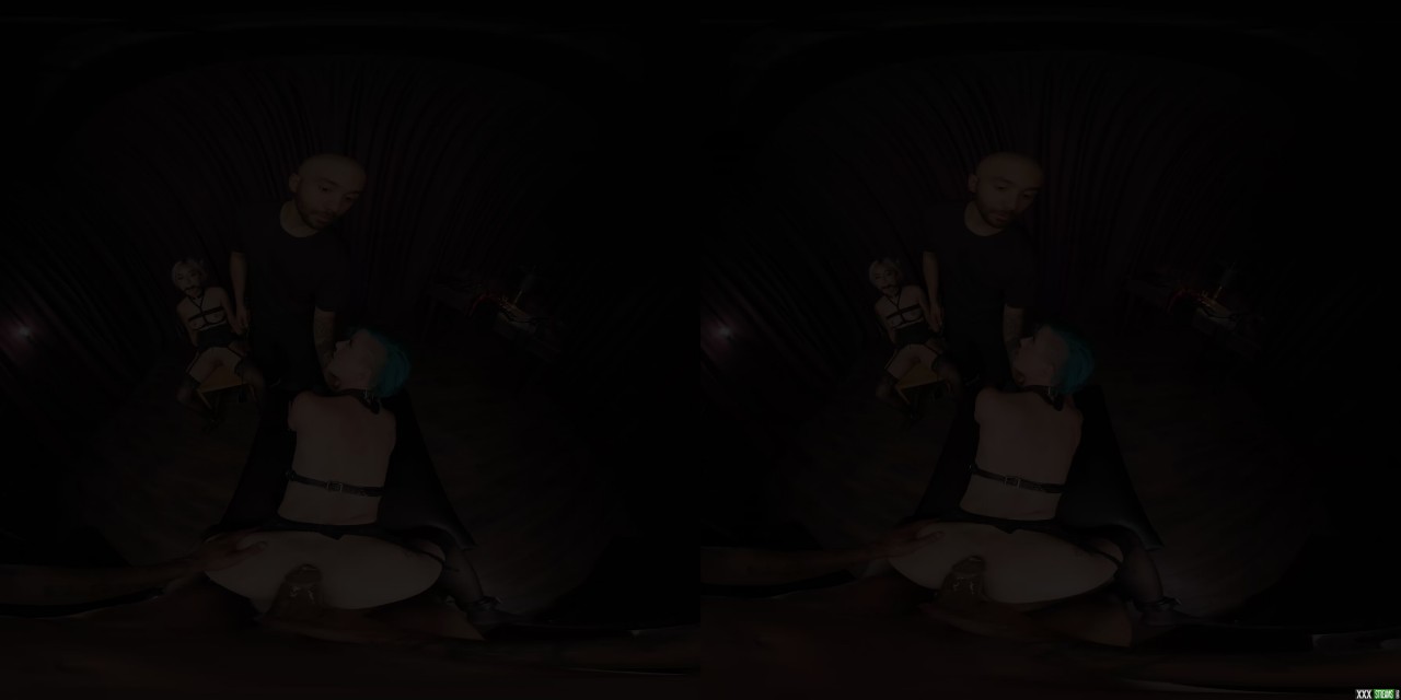 KinkVR - No Hoes Go to Waste - Mx Ryder Avery Black (Oculus 7K) 2