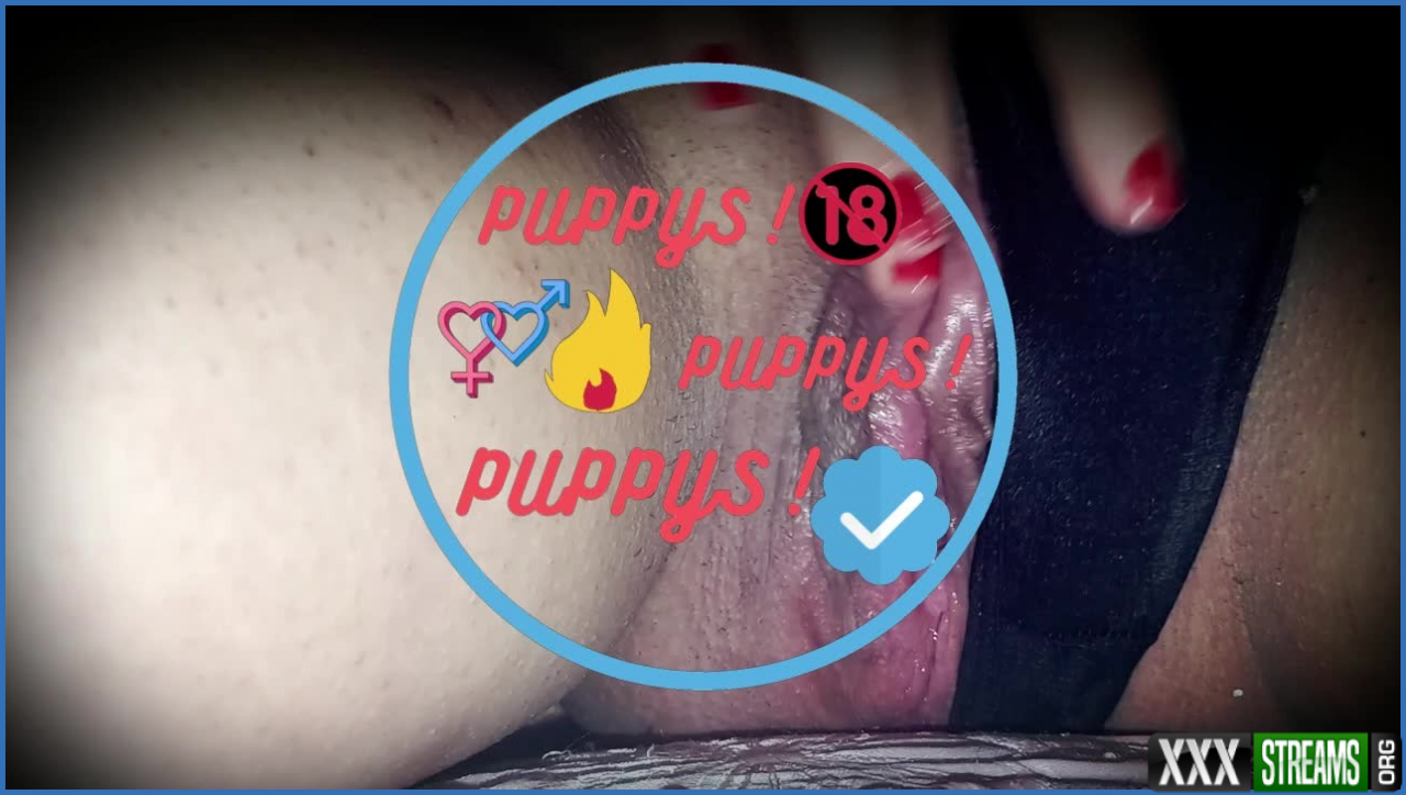 puppuys03 hot girl playing with her vagina 3