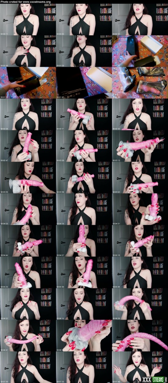 melissadrew unboxing fantasy dildos from bigshocked 2022 03 22 YpUYe8