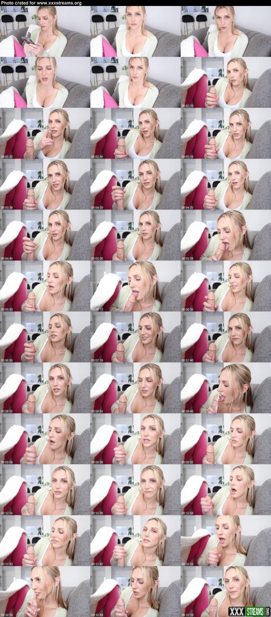 Tatum Christine Sis Makes Brother Cum Under the Blanket