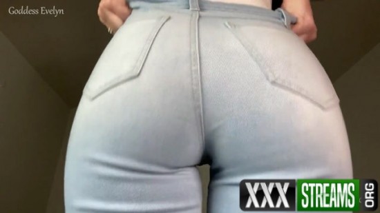 Goddess Evelyn Cum In Ur Jeans Challenge 00010