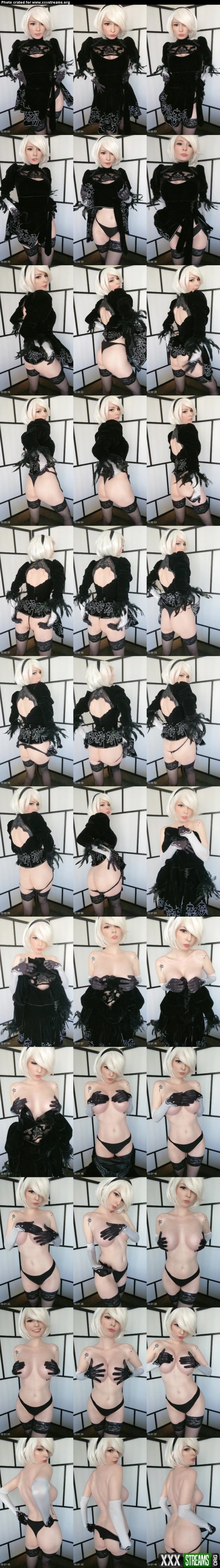 konekocosplays 2b strip tease 2022 04 05 OhWR9z