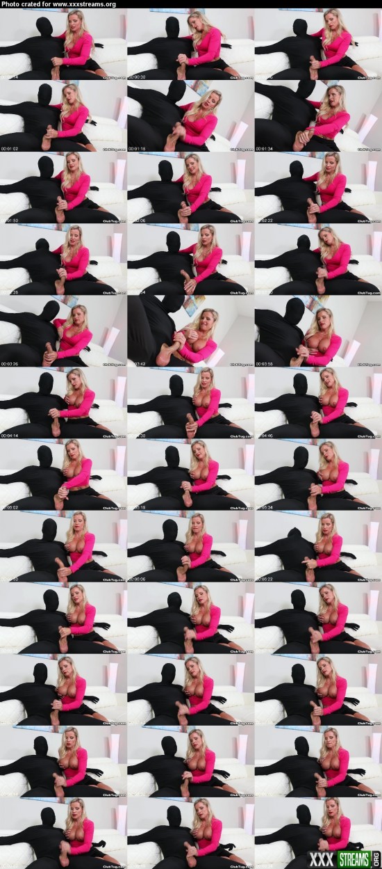 Para Princess Jerking off the mystery man
