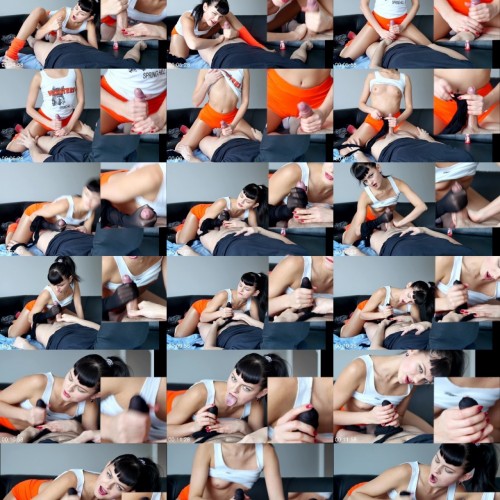 Nylon Extreme Sonya Durganova hooter make Handjob 4
