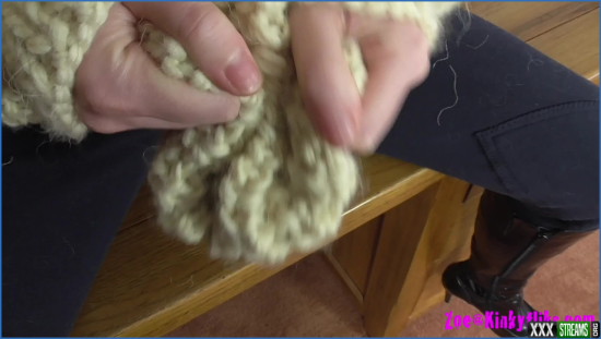 Zoe Page Sweater Wank Spank