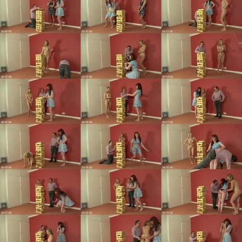 Zoe Page Kinky Jenga 4
