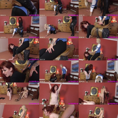 Zoe Page Girls in the Saddle 4