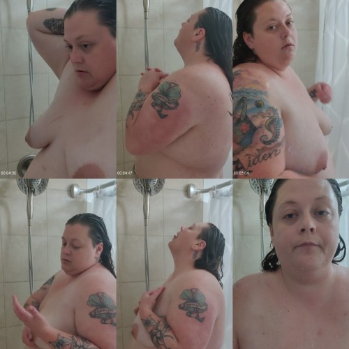 xxbigjuicypussxx just taking a shower 4