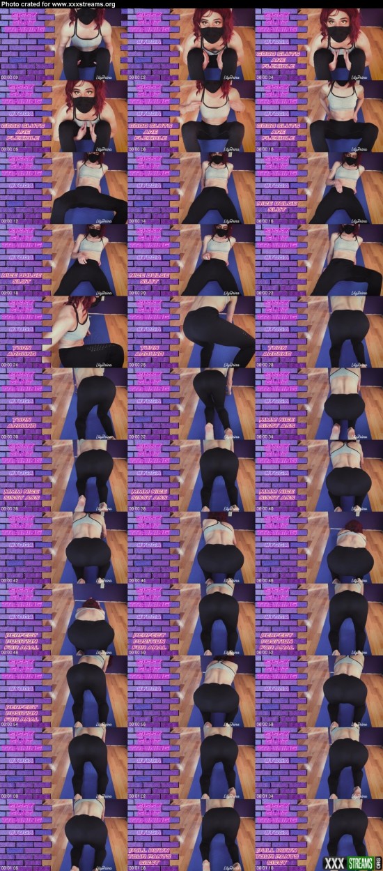 lilyreina sissy slut training yoga with lilyreina 2022 05 08 1GELvo