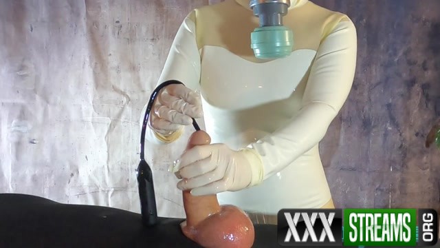 Kimmys Feet CYBERPUNK 2077 SOVIET GAS MASK extreme cock sounding handjob 22 00007