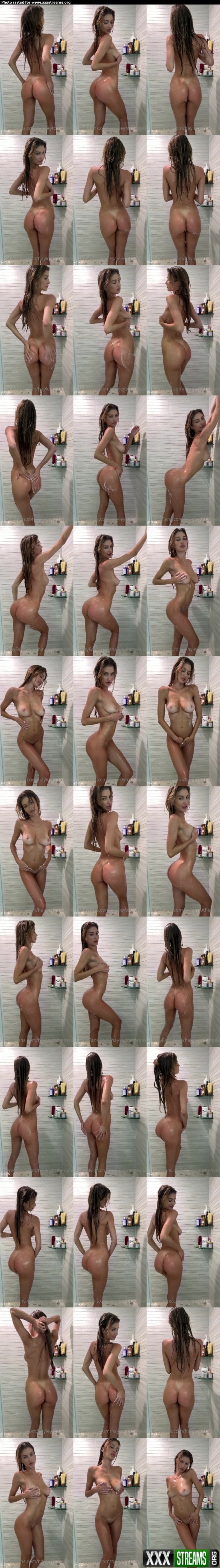 Hayley Maxfield Nude Shower