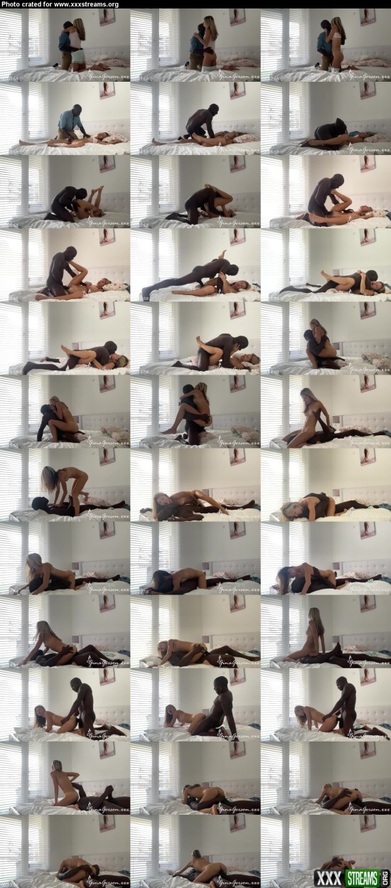 Gina Gerson BLACK HARDCORE SESSION sd