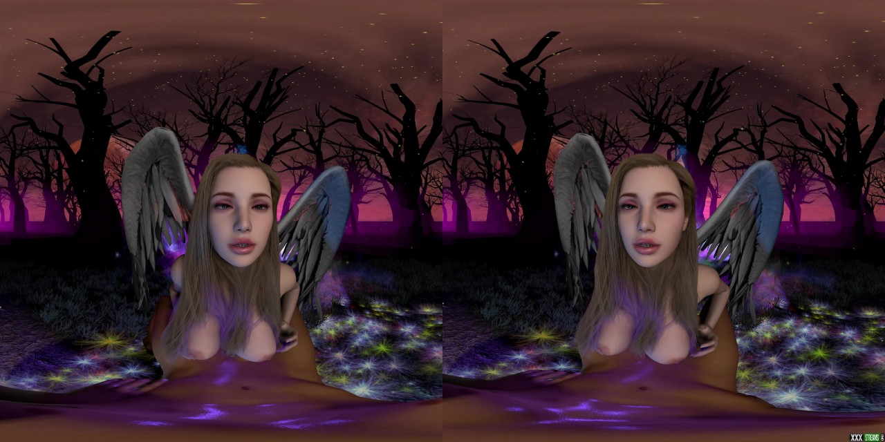 [NeverLonelyVR] Angel Came Down From Heaven Yesterday - Big Tits CGI VR Porn - 6K 2