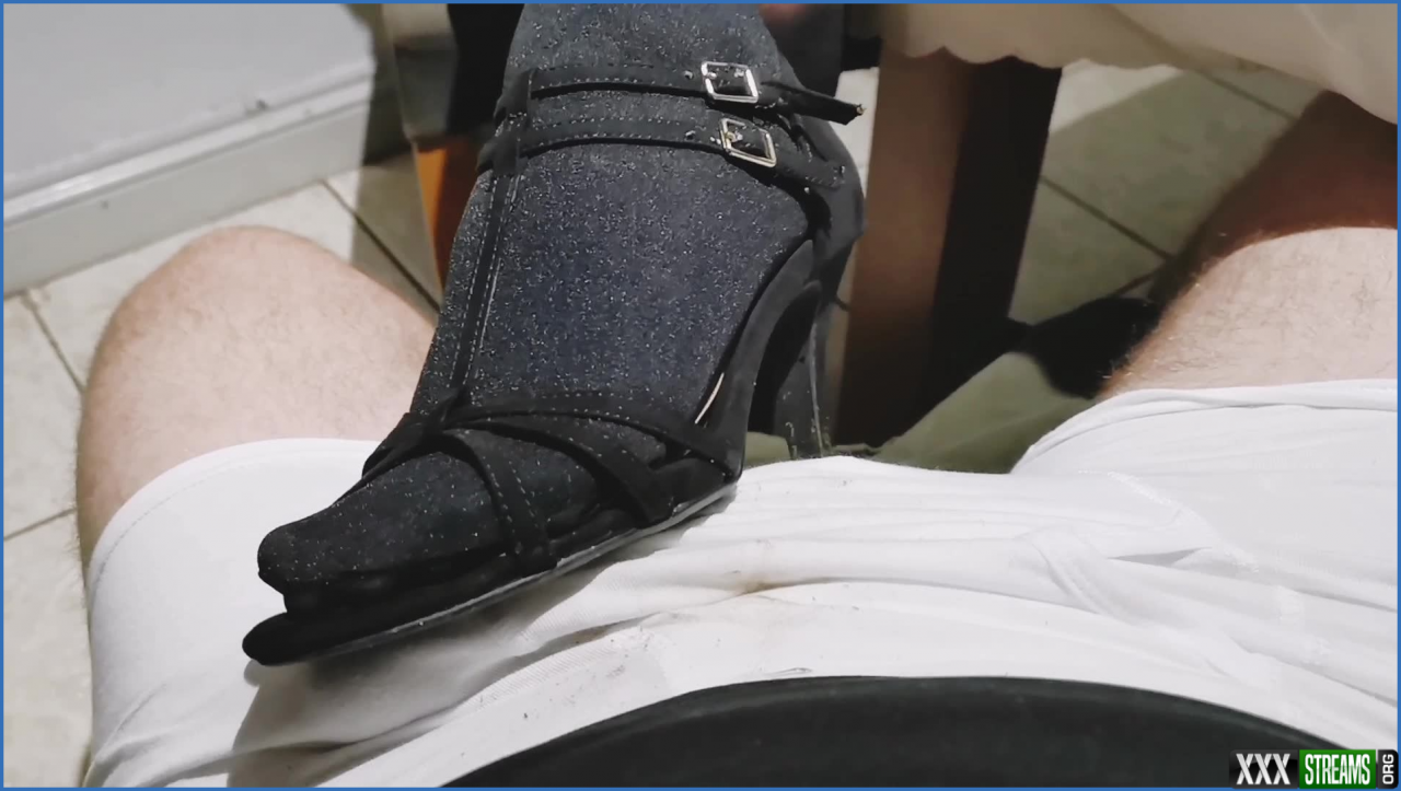 Dirty Shoe Job Causes Cum In Pants 2