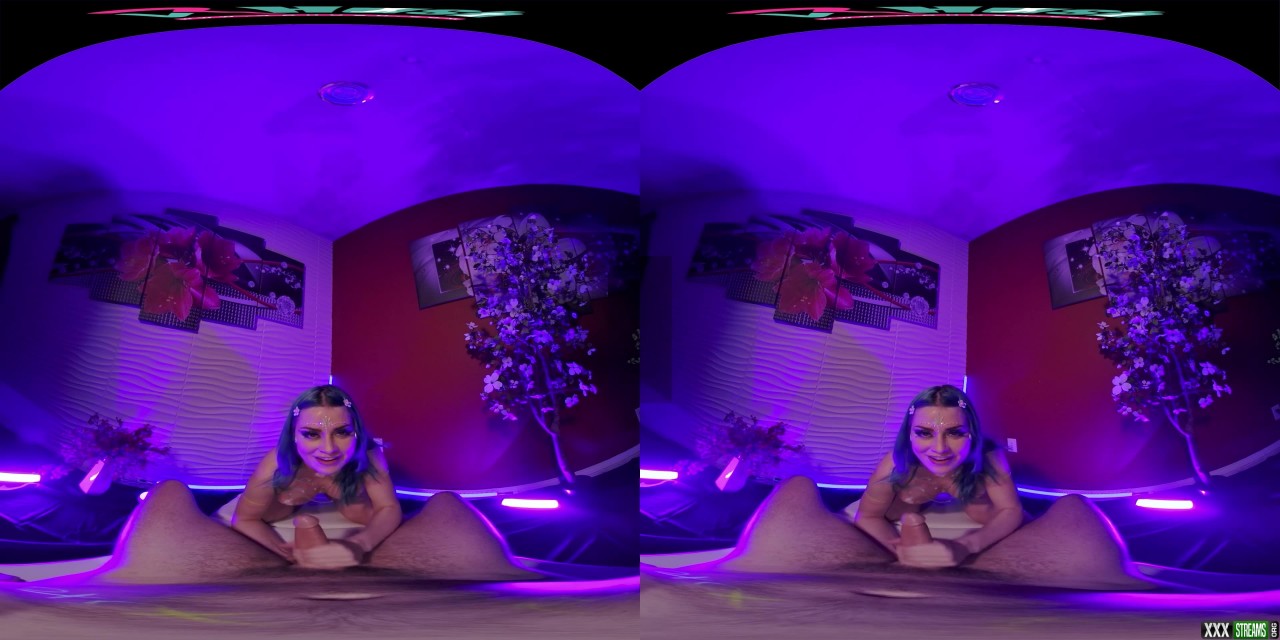 VRHush - Festival Lights - Jewelz Blu (Oculus, Go 4K) 3