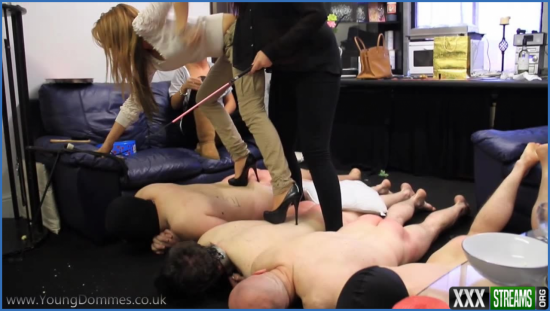 Young Femdom Private Meet 14 Whipping Young Mistress