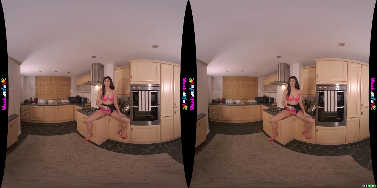 [VR] [ f] [WankItNowVR] TRACY ROSE - Heating Up - 2880 180 3dh 2