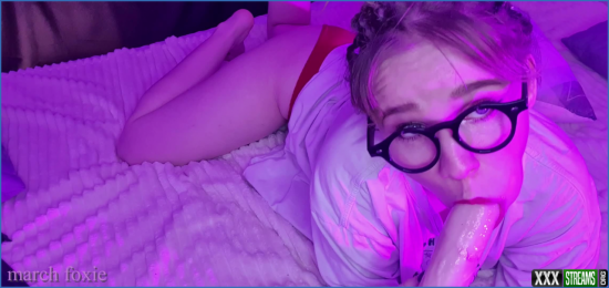 marchfoxie slutty teen sucks and fucks dildo 2022 06 16 mIMd1e