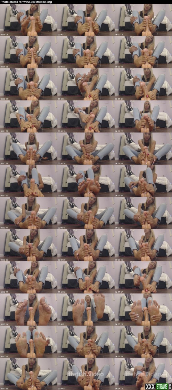 JessicaJonesbae Dildo footjob joi