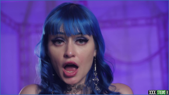 Jewelz Blu Blue Haired Goddess JOI Challenge