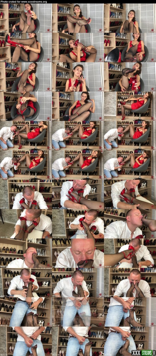 Sexy Lena VIP Fetish Model Lena Pantyhose Fun